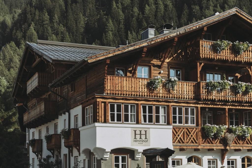 Отель Himmlhof Санкт-Антон-ам-Арльберг Экстерьер фото
