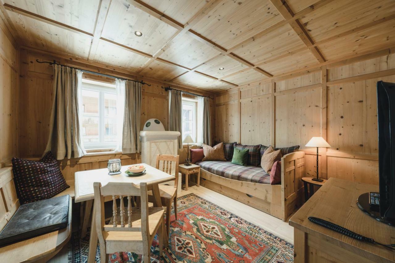 Отель Himmlhof Санкт-Антон-ам-Арльберг Экстерьер фото