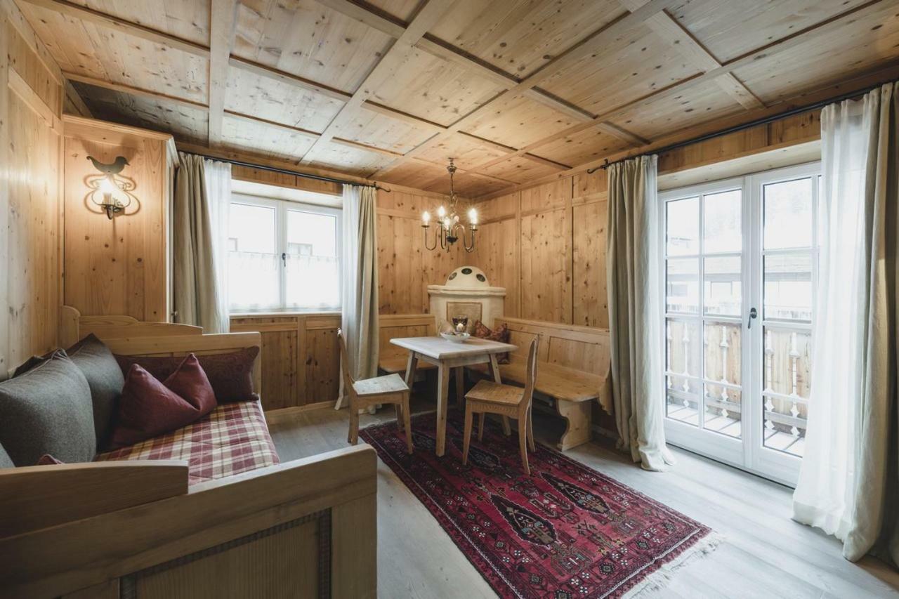 Отель Himmlhof Санкт-Антон-ам-Арльберг Экстерьер фото