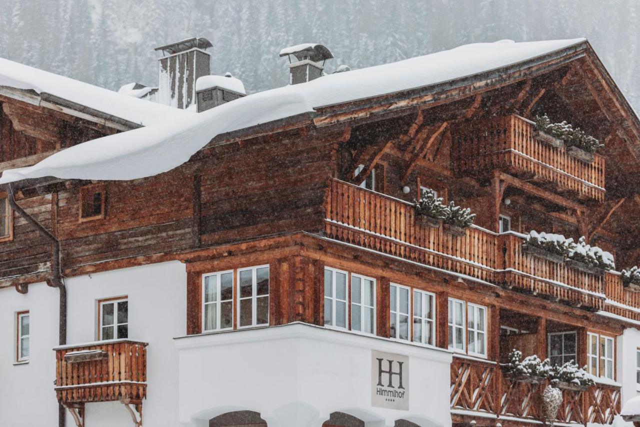 Отель Himmlhof Санкт-Антон-ам-Арльберг Экстерьер фото